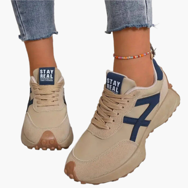 Greta - Non-slip orthopaedic trainers