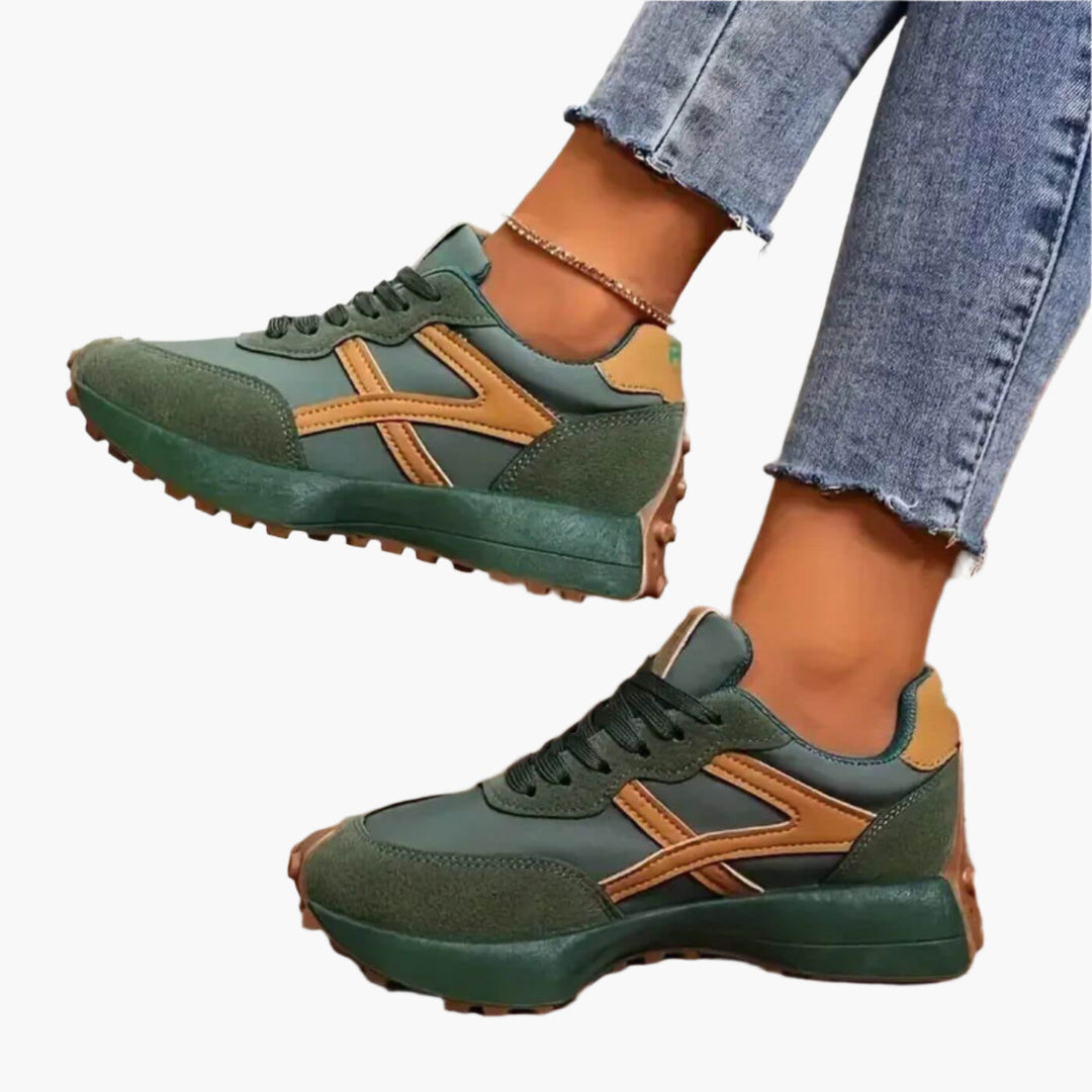 Greta - Non-slip orthopaedic trainers