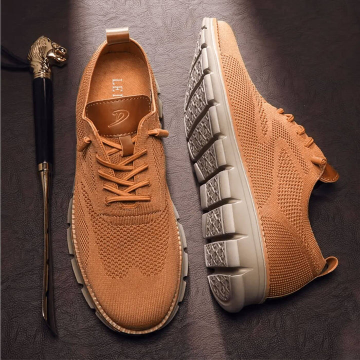 Marius™ - Elegant Orthopedic Men's Shoes