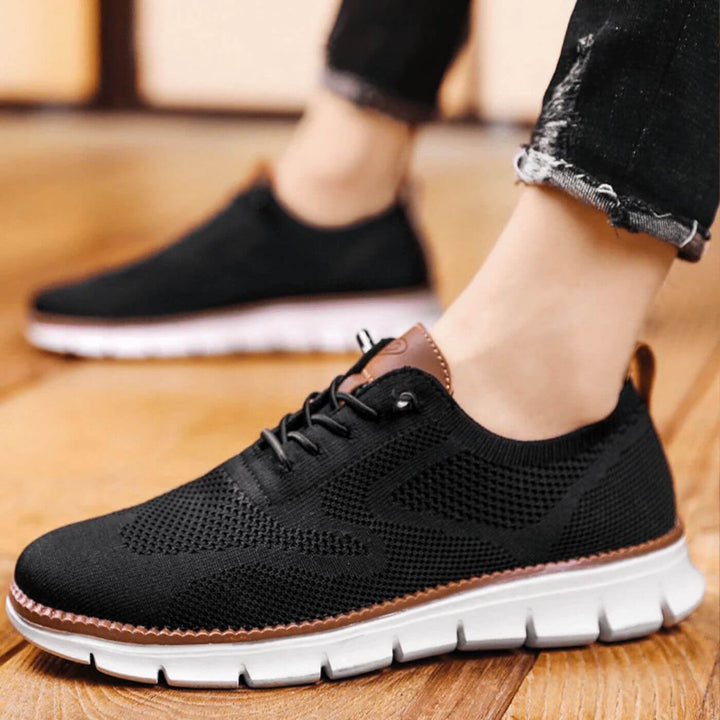 Marius™ - Elegant Orthopedic Men's Shoes