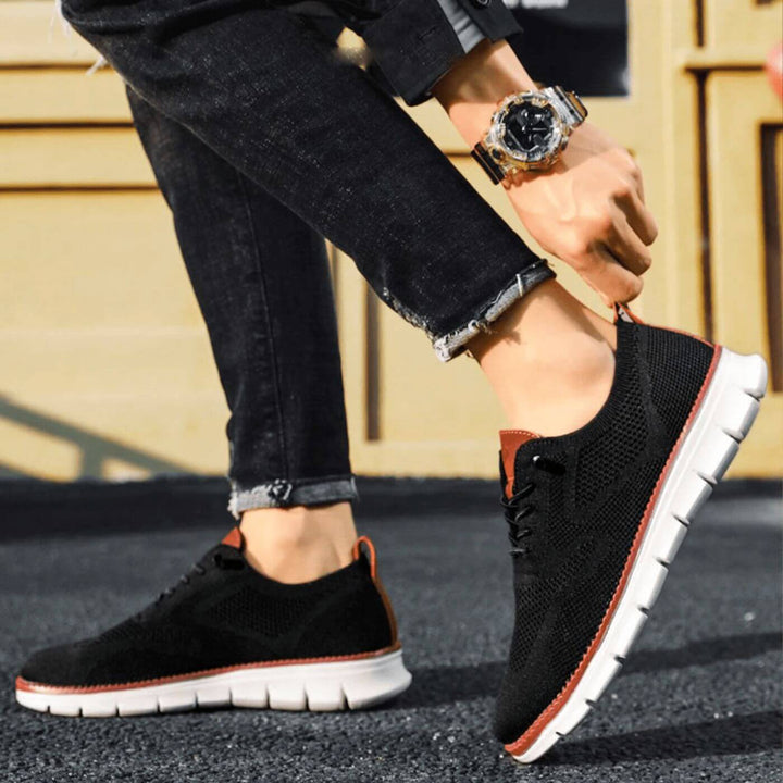 Marius™ - Elegant Orthopedic Men's Shoes