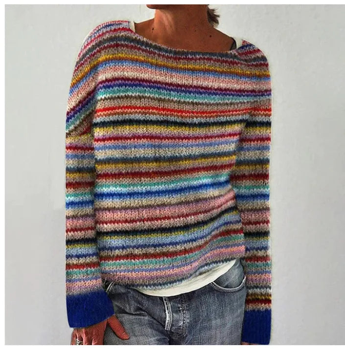 Melissa | Colourful and Comfortable Sweater