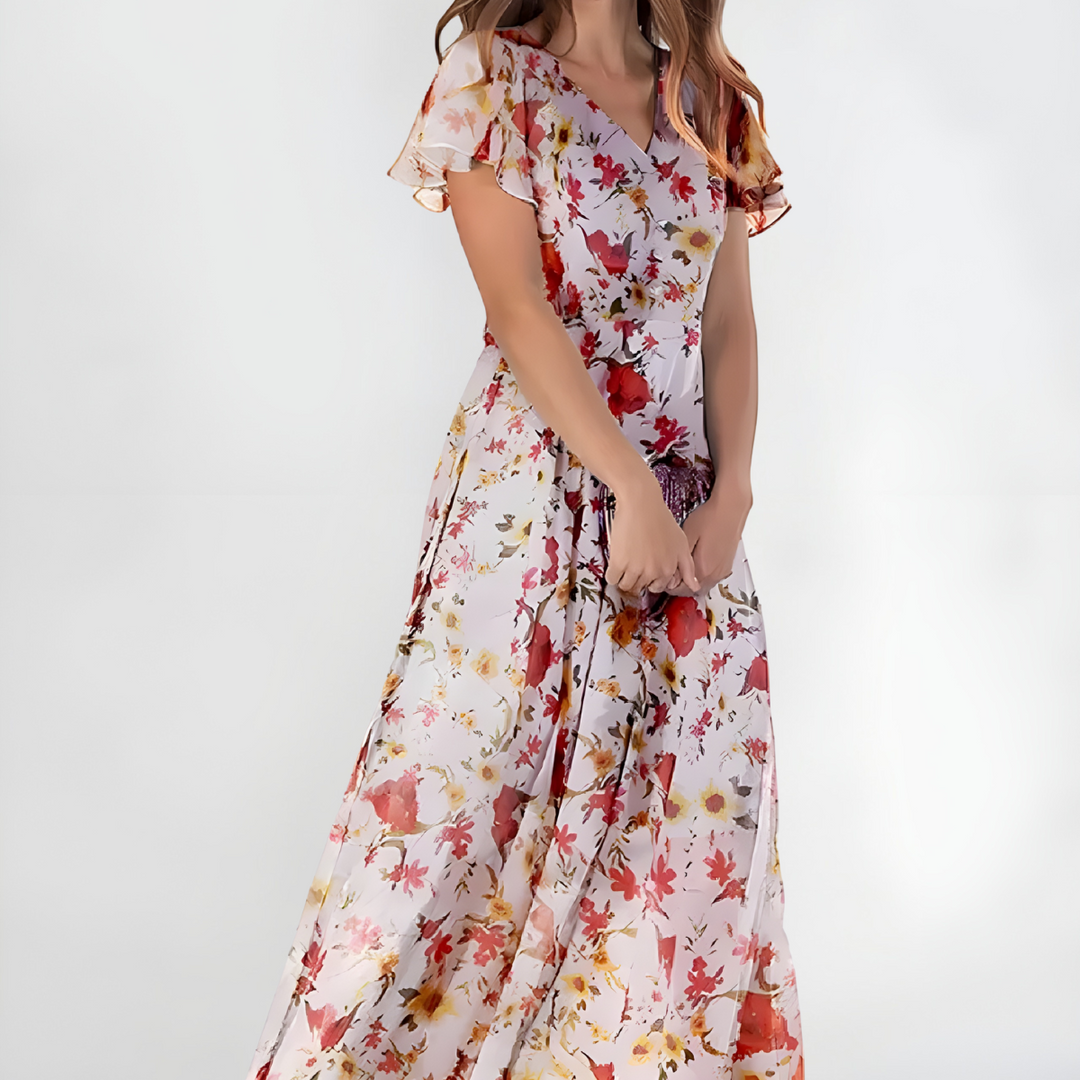 Anne-Lise™ | Luxurious Maxi Dress with Flattering Fit