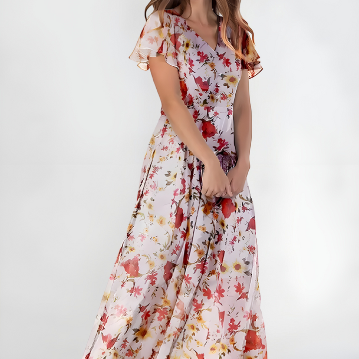 Anne-Lise™ | Luxurious Maxi Dress with Flattering Fit