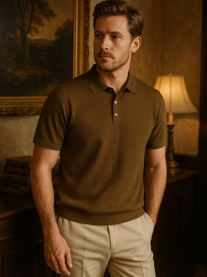 Ettore™ | Classic Elegance Polo