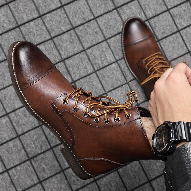 Floris | Leather Boots