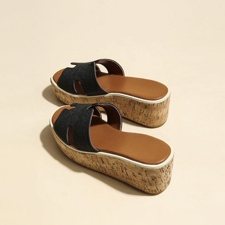 JOACHIM | PLATFORM SANDALS
