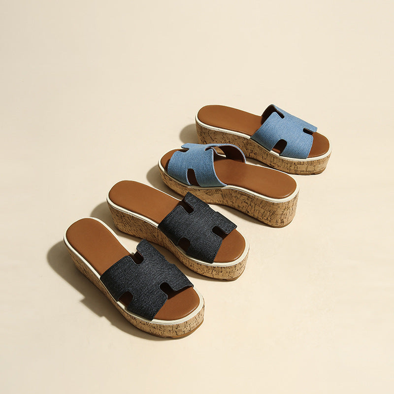 JOACHIM | PLATFORM SANDALS