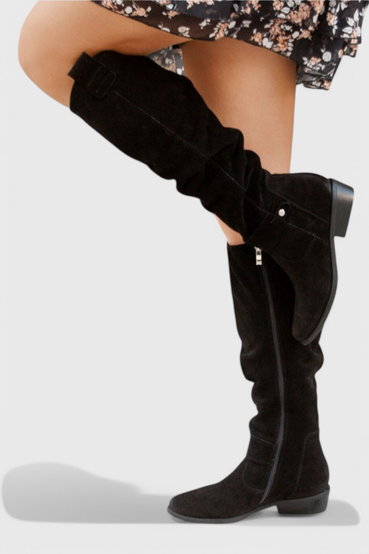 Carmen | Retro-Inspired High Boots