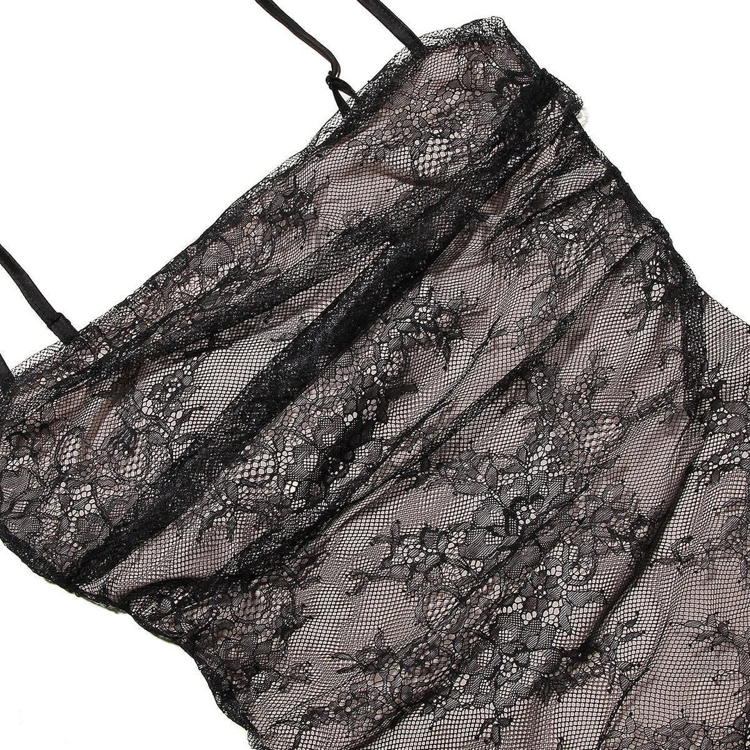 CELESTE - LACE MAXI DRESS