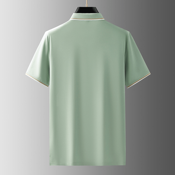 Silvano™ | The Distinctive Silk Polo for Bold Individuals