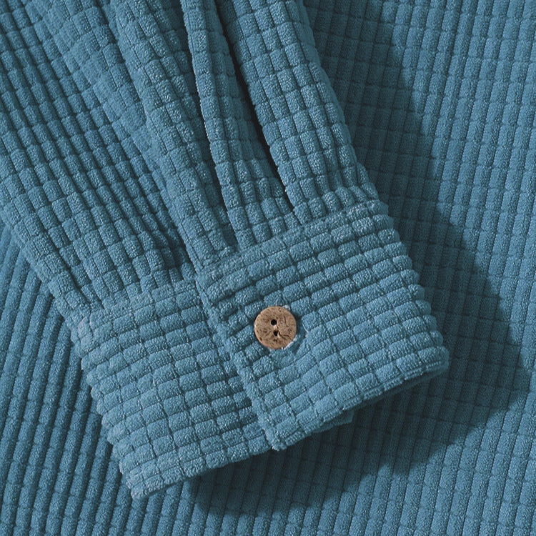 Darcy – Casual Hooded Sweater Made of Corduroy