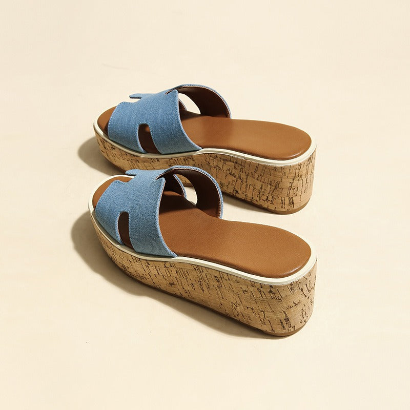 JOACHIM | PLATFORM SANDALS