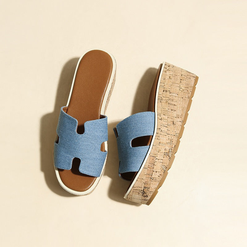 JOACHIM | PLATFORM SANDALS