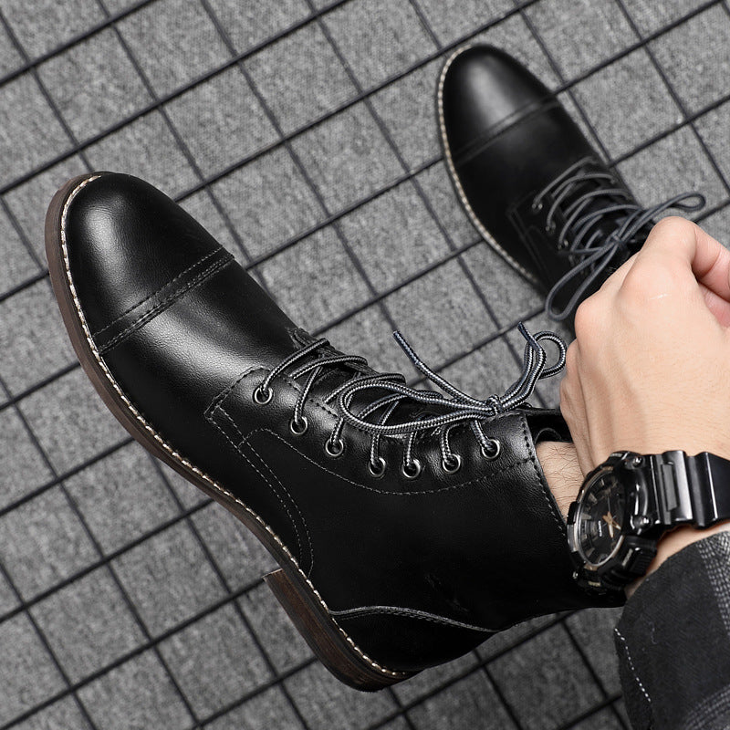 Floris | Leather Boots