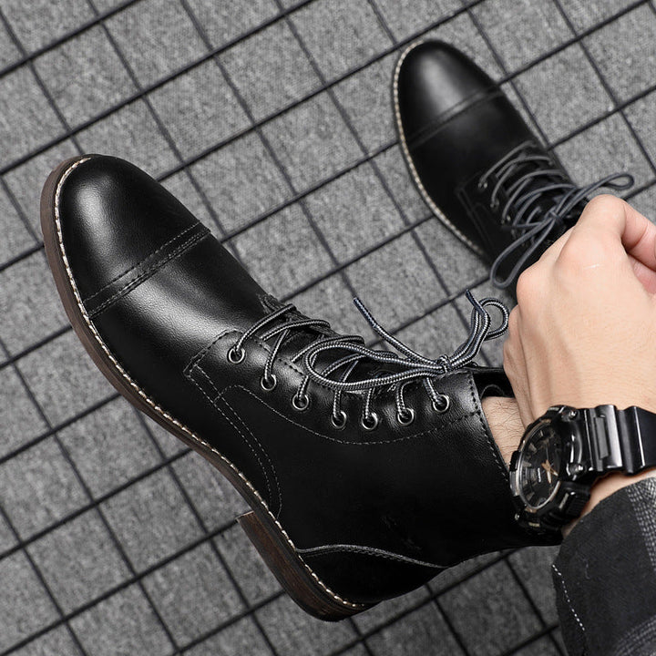 Floris | Leather Boots