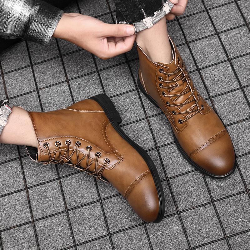 Floris | Leather Boots