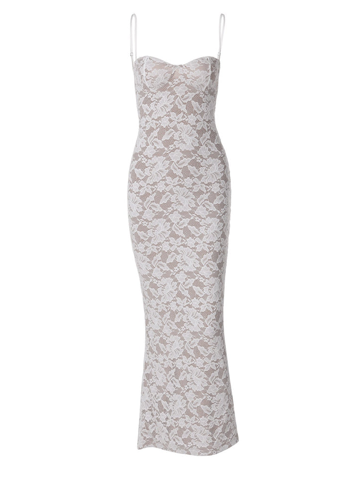 EVANGELINE - EMBROIDERED MAXI