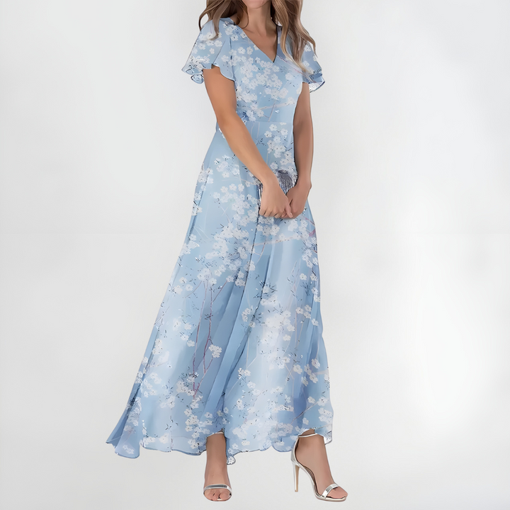 Anne-Lise™ | Luxurious Maxi Dress with Flattering Fit