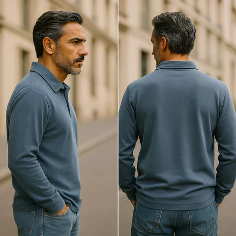 Giovanni™ | Classic Long Sleeve Vintage Shirt