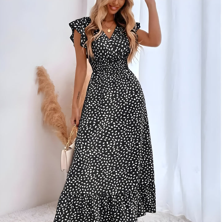 Ingrid Lie™ | Luxurious Maxi Dress with Flattering Fit