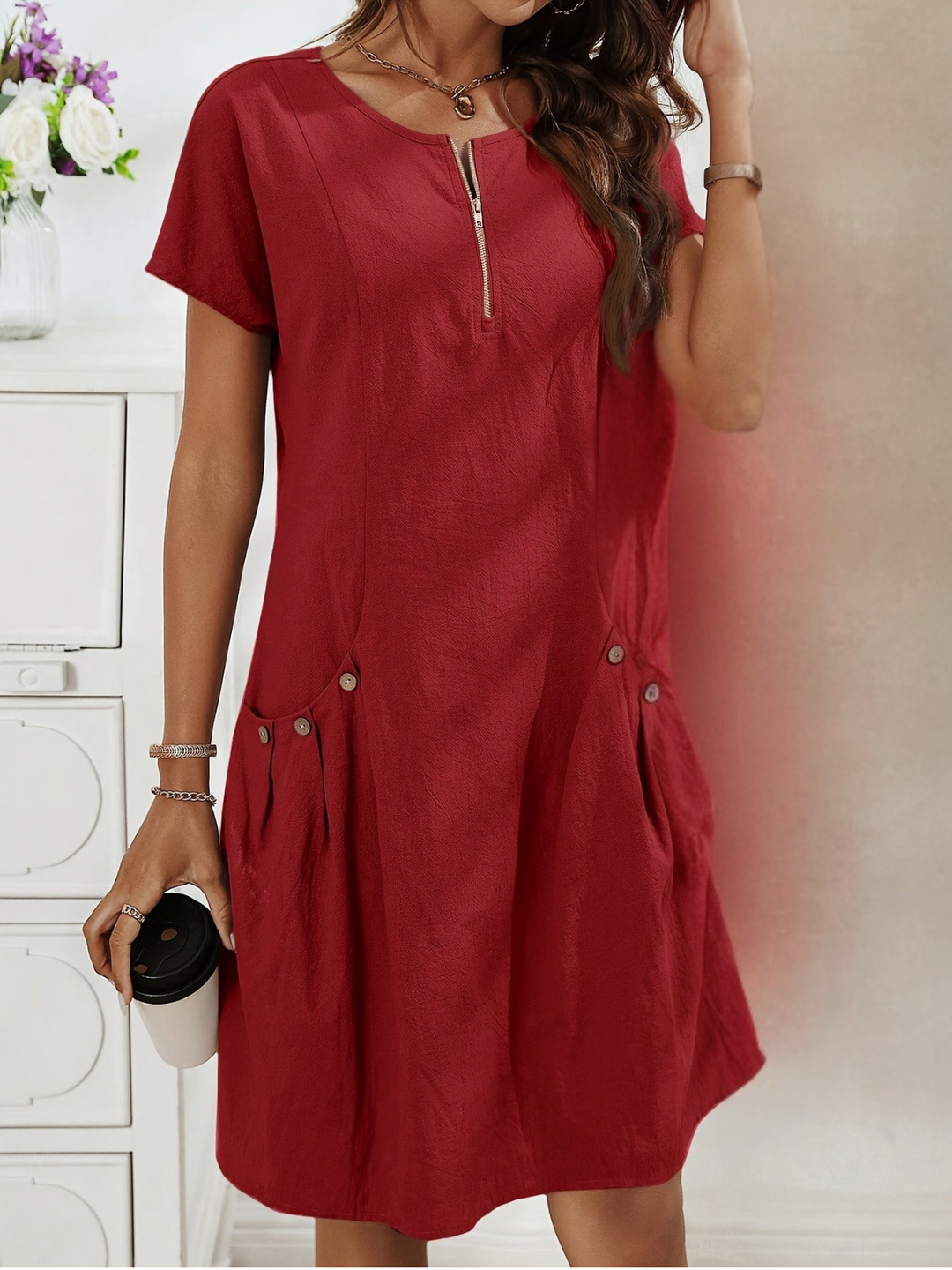 Sonja™ | Light and Airy Summer Dress for Everyday and Leisure