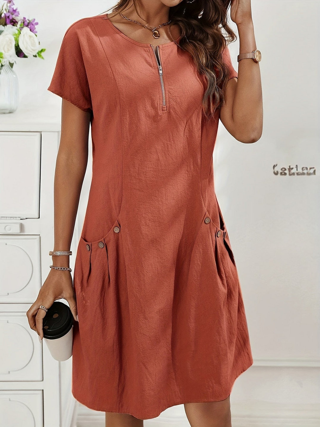 Sonja™ | Light and Airy Summer Dress for Everyday and Leisure