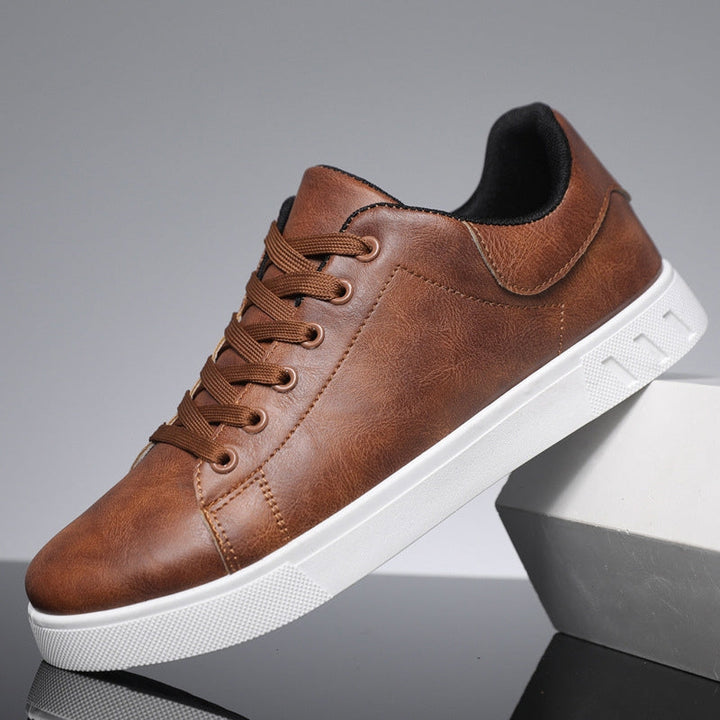 Vincenzo - Leather trainers