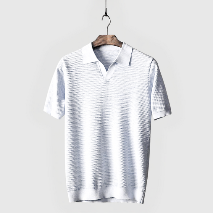 Cristiano™ | Luxury Cotton Polo Shirt