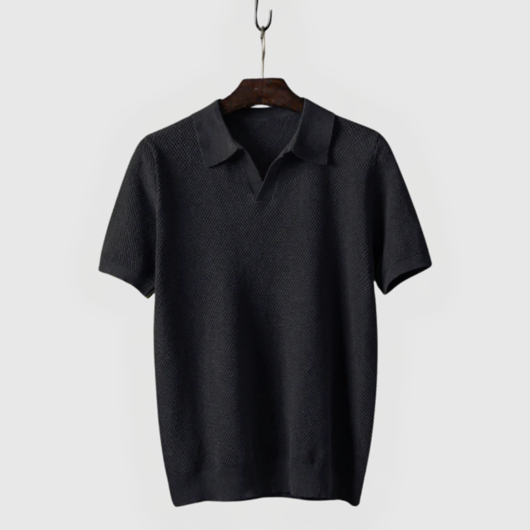 Cristiano™ | Luxury Cotton Polo Shirt