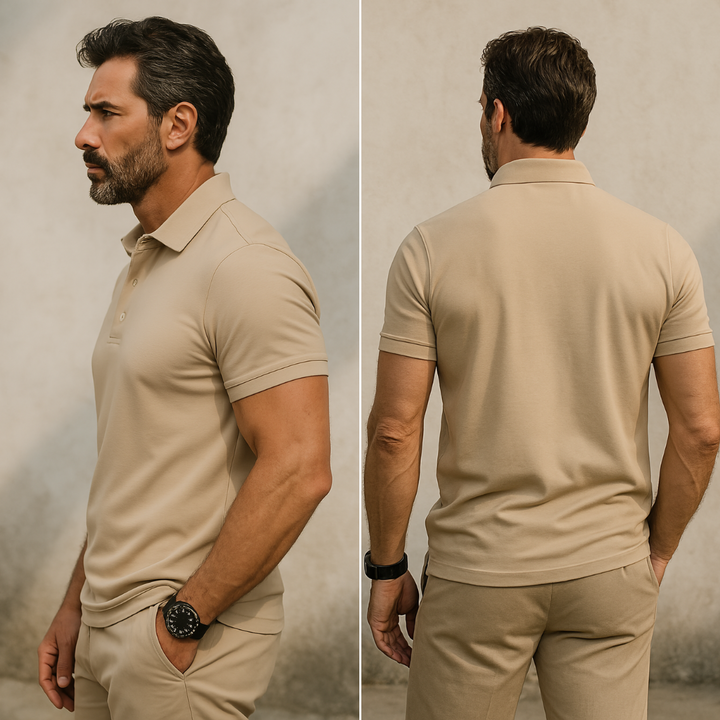 Giulio™ | The Classic Polo for Effortless Elegance