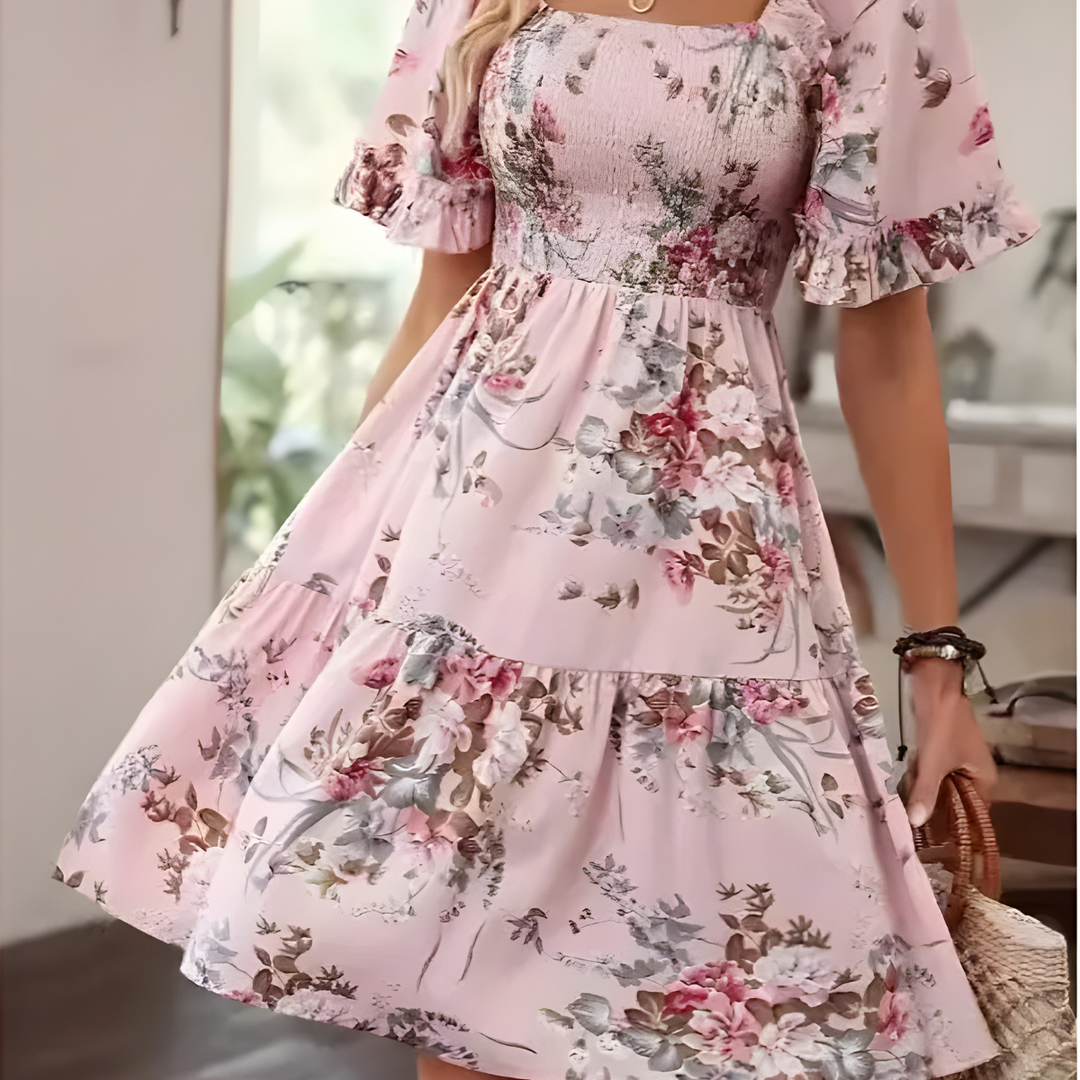 Konstansa™ | Luxurious Maxi Dress with Flattering Fit
