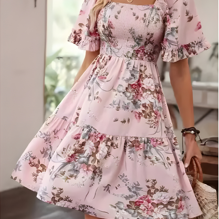 Konstansa™ | Luxurious Maxi Dress with Flattering Fit