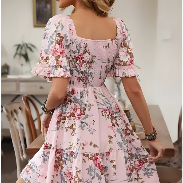 Konstansa™ | Luxurious Maxi Dress with Flattering Fit