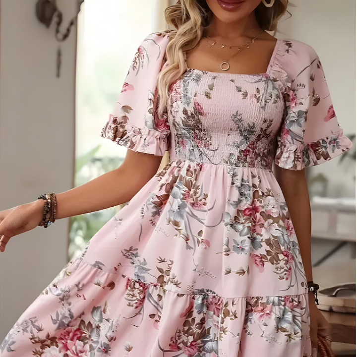 Konstansa™ | Luxurious Maxi Dress with Flattering Fit