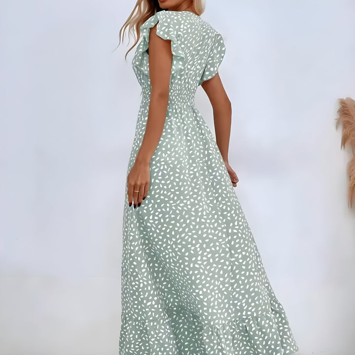 Ingrid Lie™ | Luxurious Maxi Dress with Flattering Fit