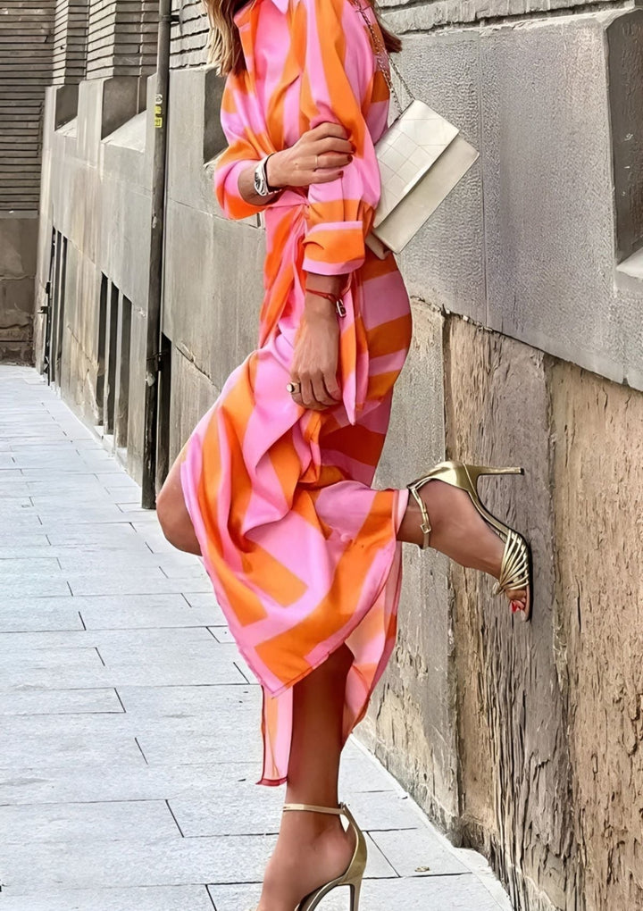Victoire™ - Robe Chemise Élégante