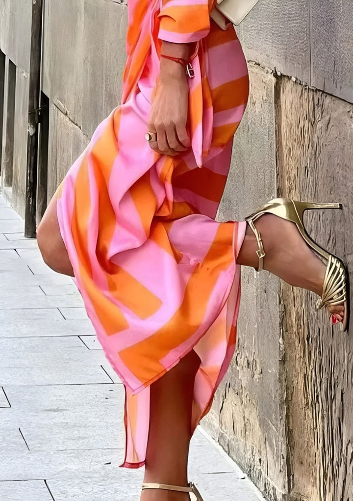 Victoire™ - Robe Chemise Élégante
