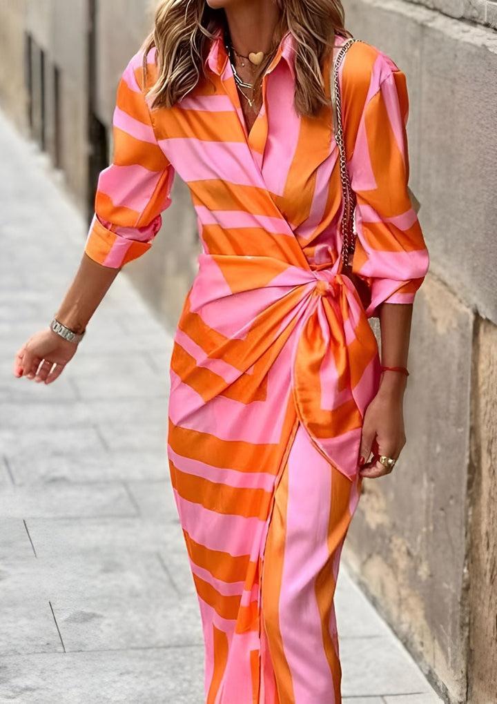 Victoire™ - Robe Chemise Élégante