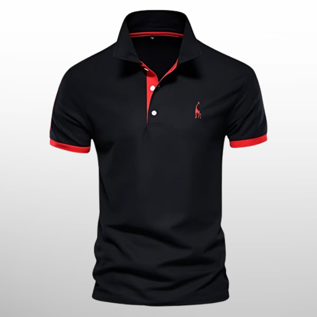Etienne™ | Premium Cotton Short-Sleeve Polo