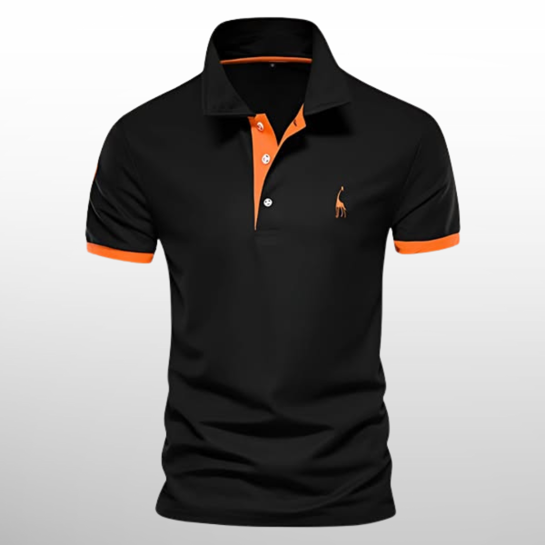 Etienne™ | Premium Cotton Short-Sleeve Polo
