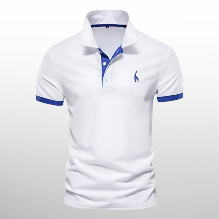Etienne™ | Premium Cotton Short-Sleeve Polo