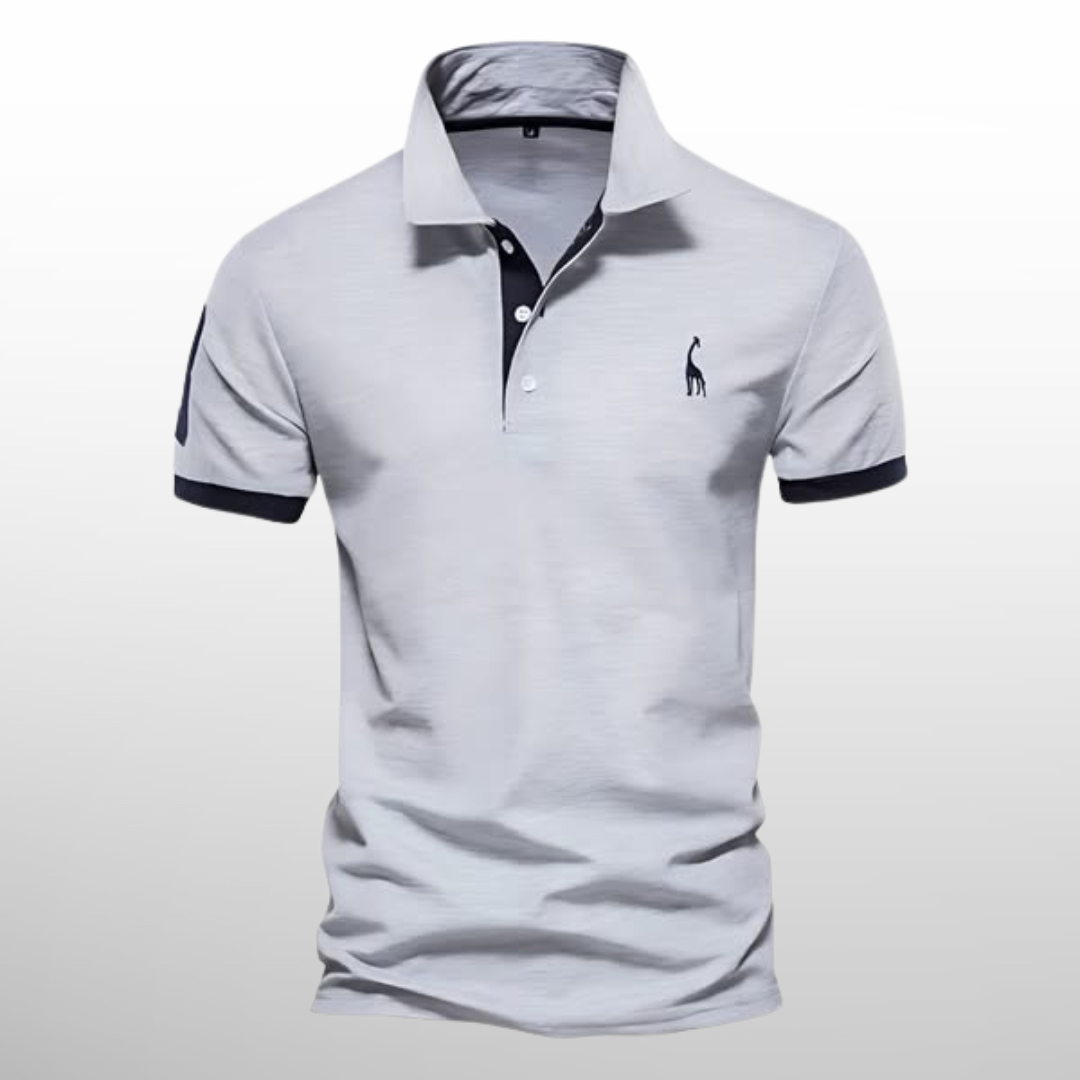 Etienne™ | Premium Cotton Short-Sleeve Polo