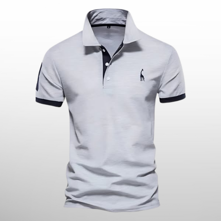 Etienne™ | Premium Cotton Short-Sleeve Polo