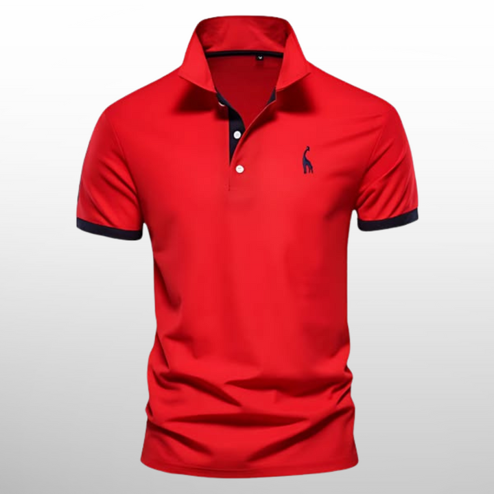 Etienne™ | Premium Cotton Short-Sleeve Polo