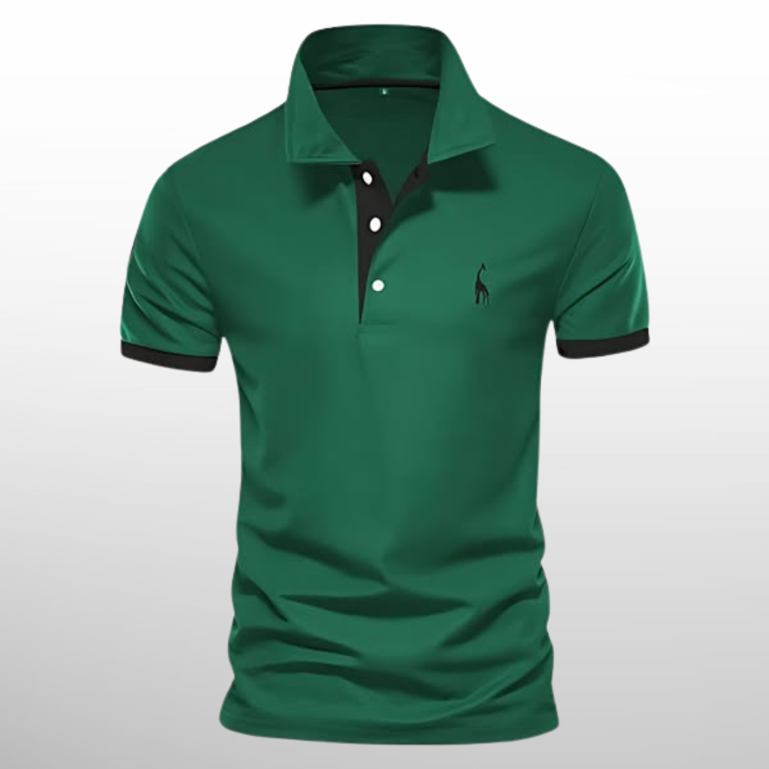 Etienne™ | Premium Cotton Short-Sleeve Polo
