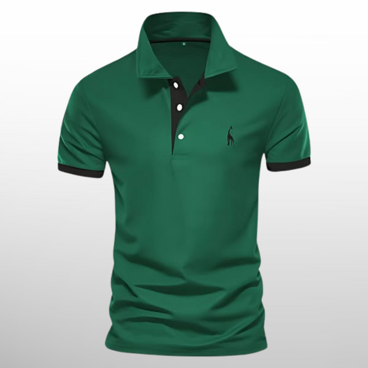 Etienne™ | Premium Cotton Short-Sleeve Polo