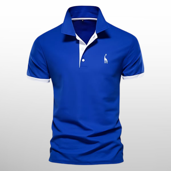 Etienne™ | Premium Cotton Short-Sleeve Polo