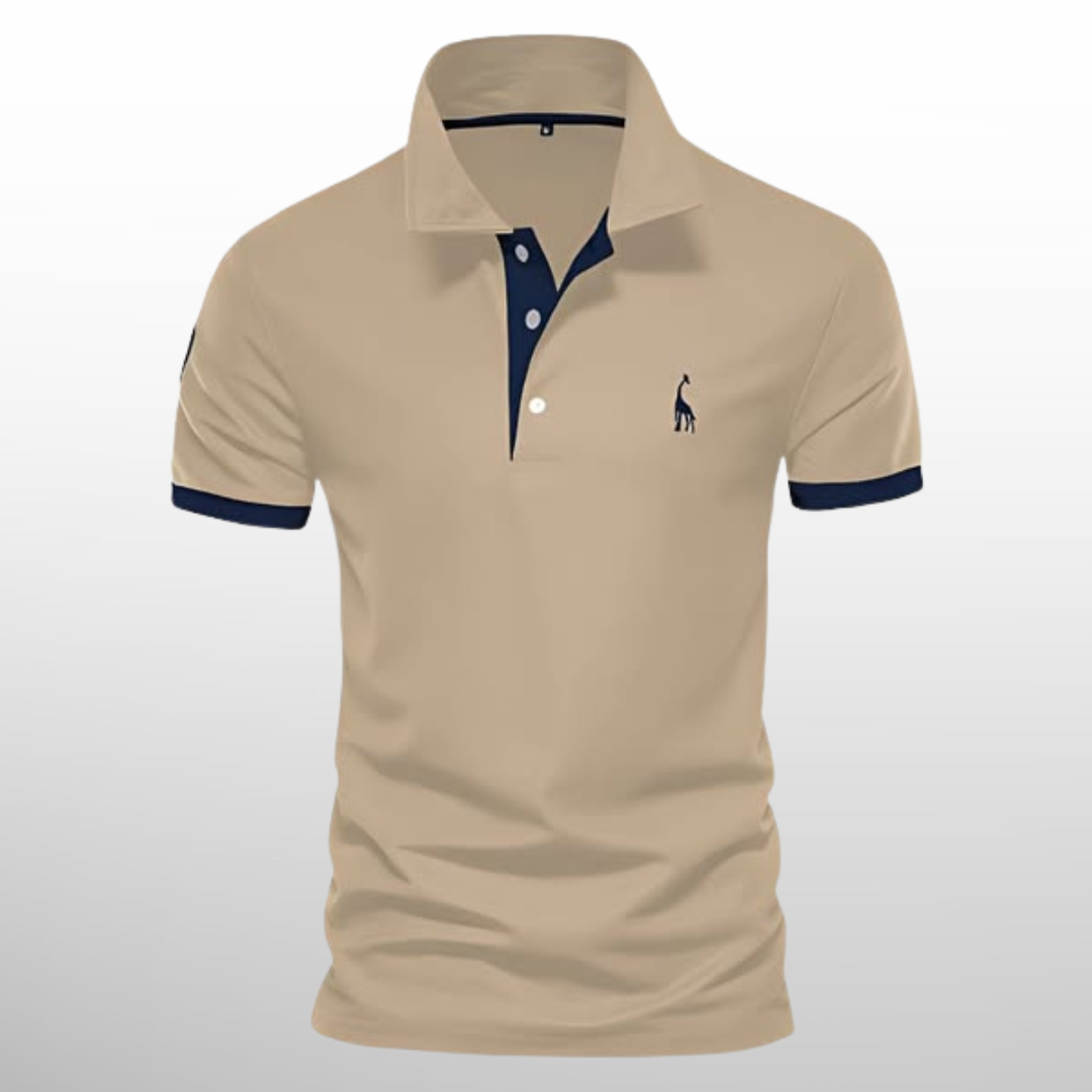 Etienne™ | Premium Cotton Short-Sleeve Polo