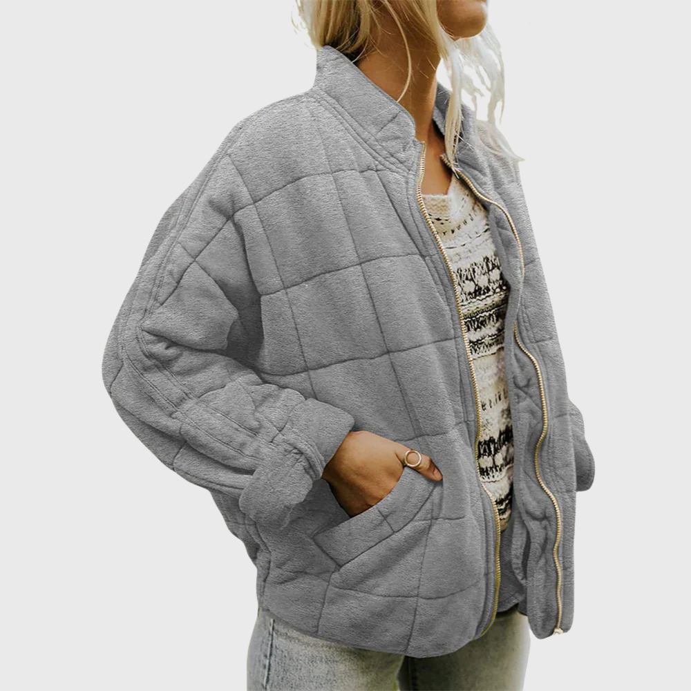 Nina | Oversized Mid-Season Jacket